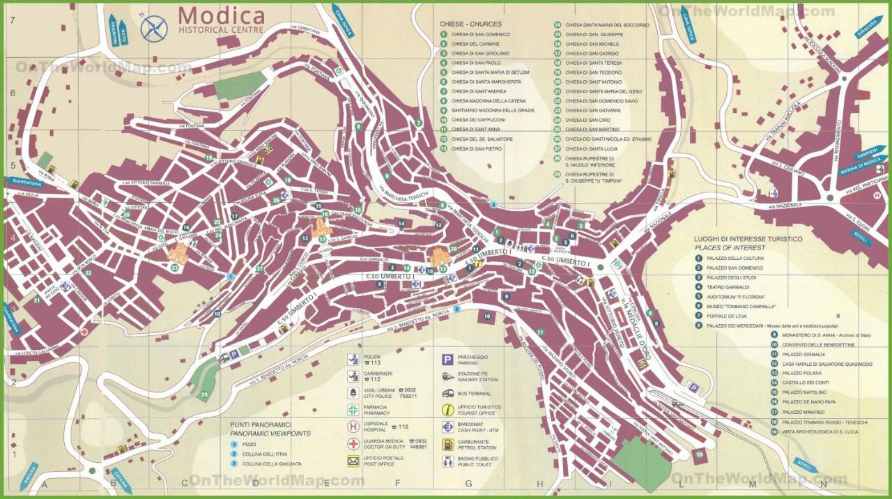 모디카 Casa Della Nonna 빌라 외부 사진